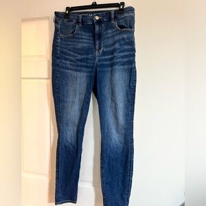 American Eagle Size 12 Dark blue Jean